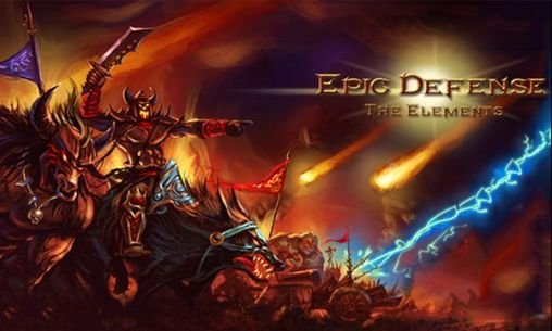 game pic for Epic defense: The elements